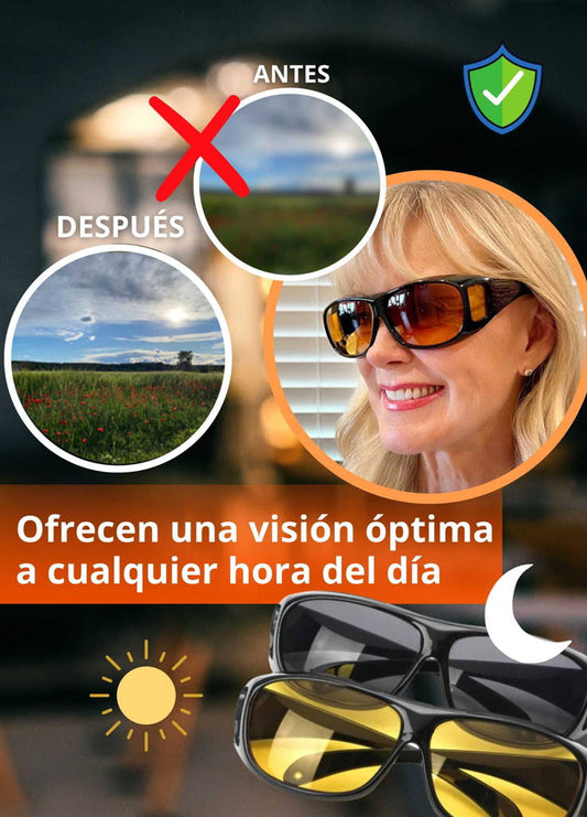 GAFAS DE SOL HD (DIA Y NOCHE)