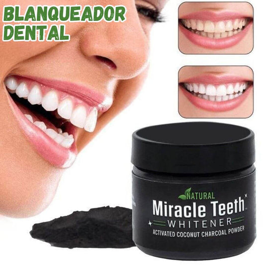 BLANQUEADOR DENTAL DE CARBÓN-PREMIUM