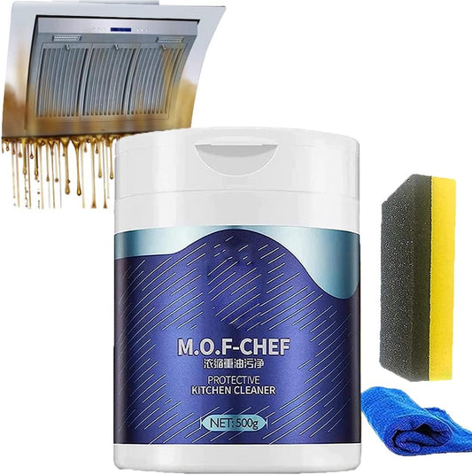 M.O.F CHEF - POLVO ARRANCA GRASA