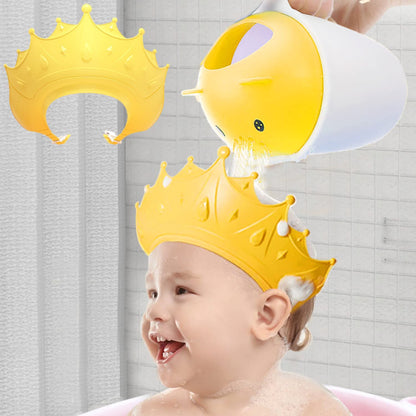 GORRO PROTECTOR DE BAÑO PARA BEBÉS