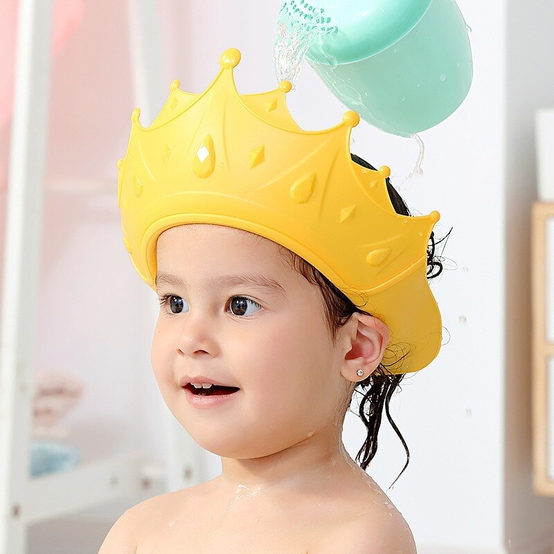 GORRO PROTECTOR DE BAÑO PARA BEBÉS